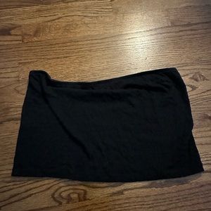 Black Tube Top